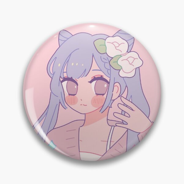 Item preview, Aesthetic Keqing designed and sold by miyukiverse.