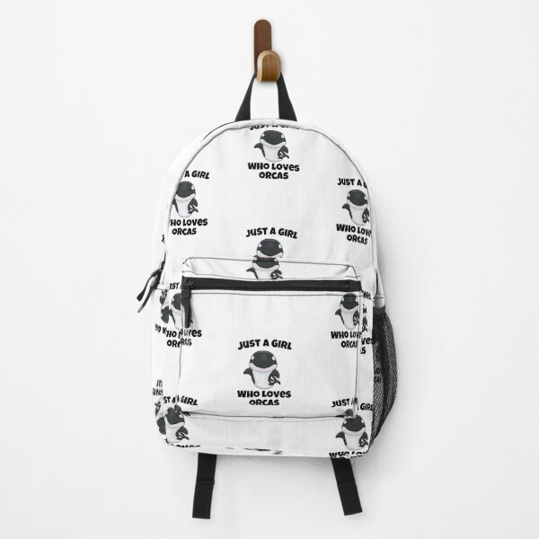 Item preview, Just A Girl Who Loves Orcas designed and sold by Emerg-Apparel.