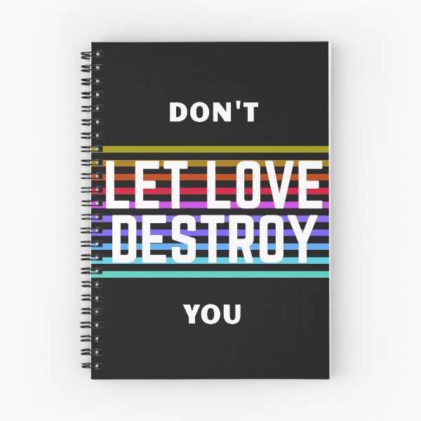 Item preview, don & # 39; t let love destry you designed and sold by APNDAWN.