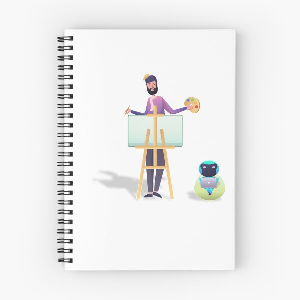 Item preview, Artist Illustration designed and sold by MisterGooseShop.