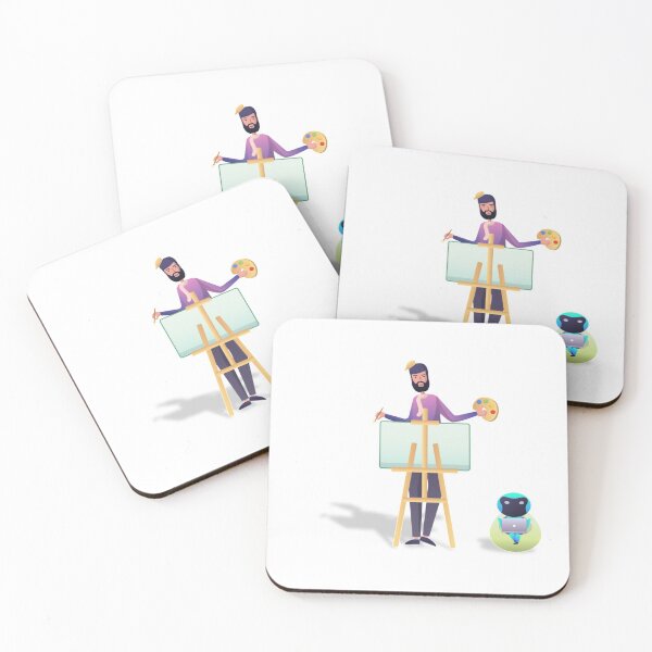 Item preview, Artist Illustration designed and sold by MisterGooseShop.