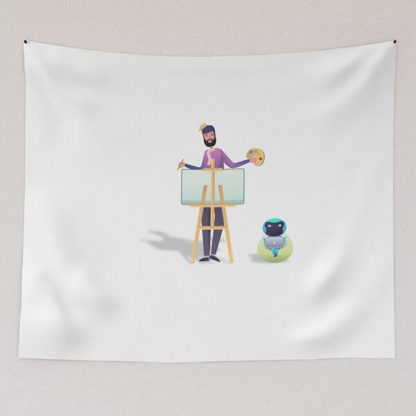 Item preview, Artist Illustration designed and sold by MisterGooseShop.