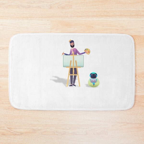 Item preview, Artist Illustration designed and sold by MisterGooseShop.