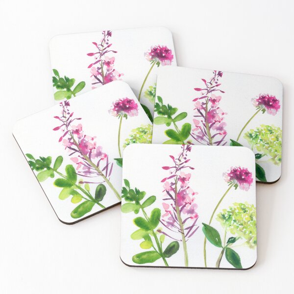 Item preview, vintage floral branches N.o 2 designed and sold by kosarandrea.