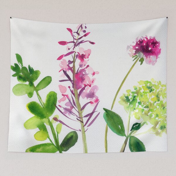 Item preview, vintage floral branches N.o 2 designed and sold by kosarandrea.