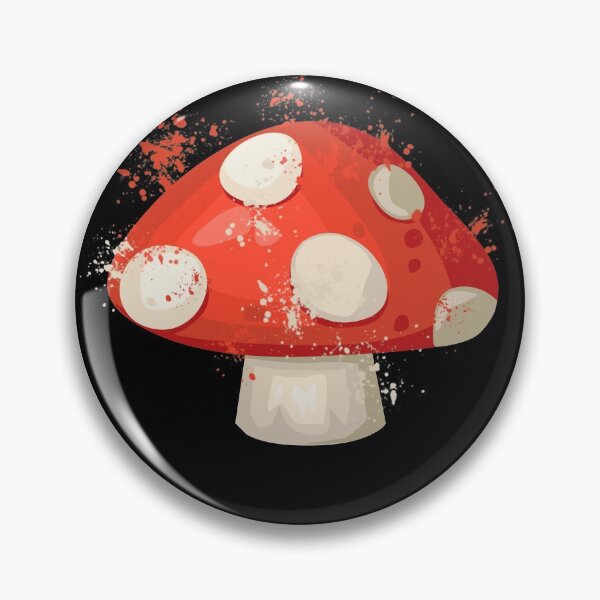 Item preview, splatter effect mushroom designed and sold by Markotropoya22.