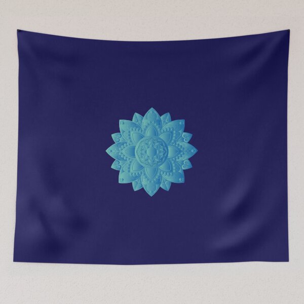 Item preview, 3d graphic dark blue Turquoise  designed and sold by FLASHOP.