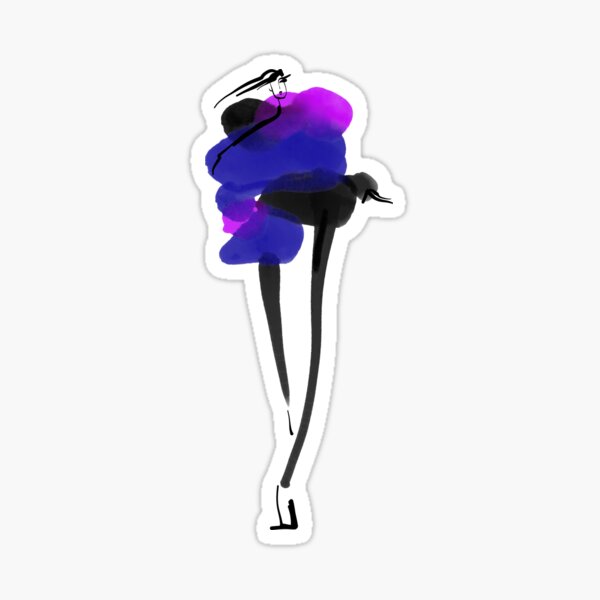 Item preview, Fashion girl sketch  designed and sold by Elena-Afa.