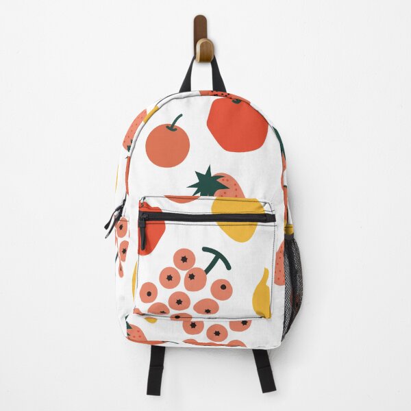 Item preview, Abstract Summer Fruit Pattern Print I designed and sold by technicolorable_art.