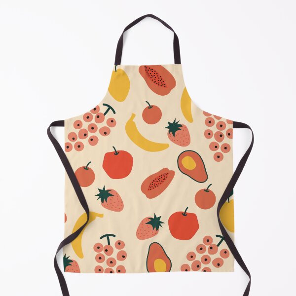 Item preview, Abstract Summer Fruit Pattern Print II designed and sold by technicolorable_art.
