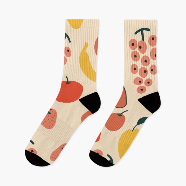 Item preview, Abstract Summer Fruit Pattern Print II designed and sold by technicolorable_art.