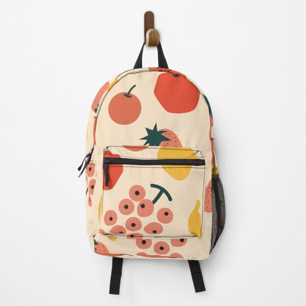 Item preview, Abstract Summer Fruit Pattern Print II designed and sold by technicolorable_art.