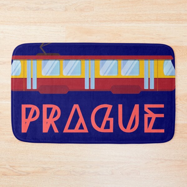 Item preview, Prague Tram designed and sold by karacay.