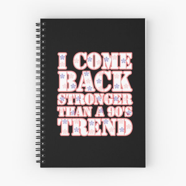 Item preview, Stronger than a 90's Trend designed and sold by n1kolas.