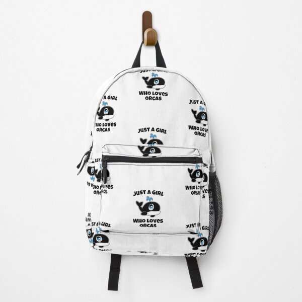 Item preview, Just A Girl Who Loves Orcas designed and sold by Emerg-Apparel.