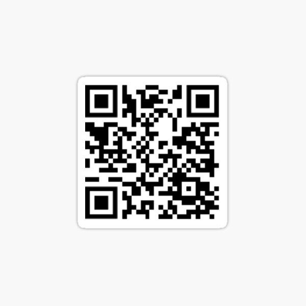 QR code - Twenty One Plitos Stressed out Sticker fini brillant