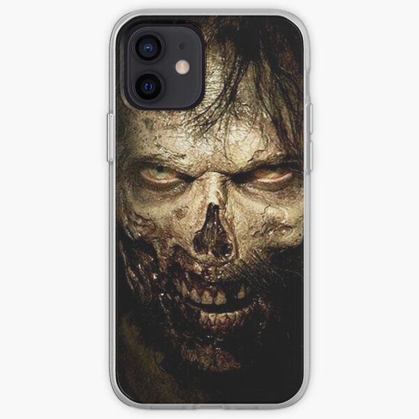 zombie iPhone Soft Case