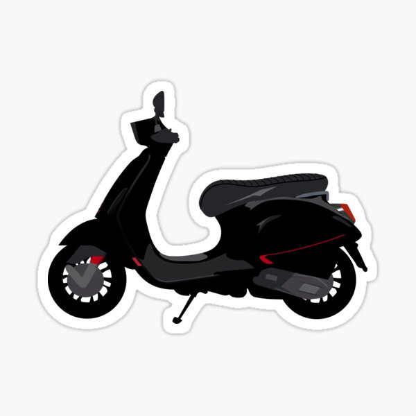 200 x 10 cm VESPA Dekor Aufkleber V50 PV ET3 PK PX Sprint GS Karo / Rally 