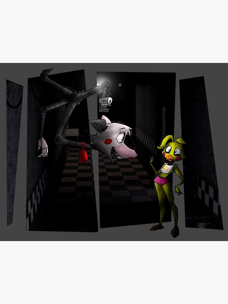 FNaF: Mangle Art Print for Sale by Nullkunst