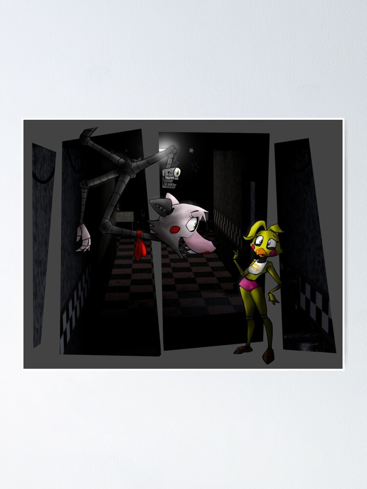 Freddy, Chica & Mangle Visit!  Five Nights At Freddy's 3 (Part 2