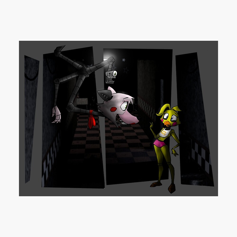 FNAF Mangle and Chica