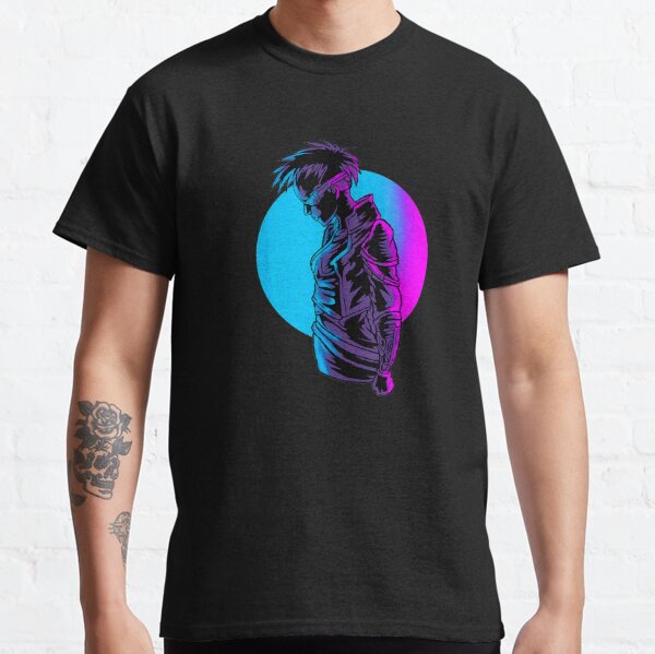 Cyberpunk Samurai T Shirts Redbubble - cyborggirl roblox accounts