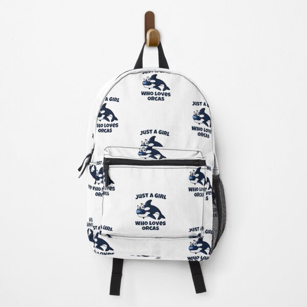 Item preview, Just A Girl Who Loves Orcas designed and sold by Emerg-Apparel.