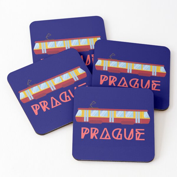Item preview, Prague Tram designed and sold by karacay.