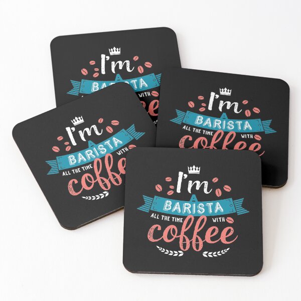 Item preview, I am a barista all the time with coffee designed and sold by Nesdigiart.