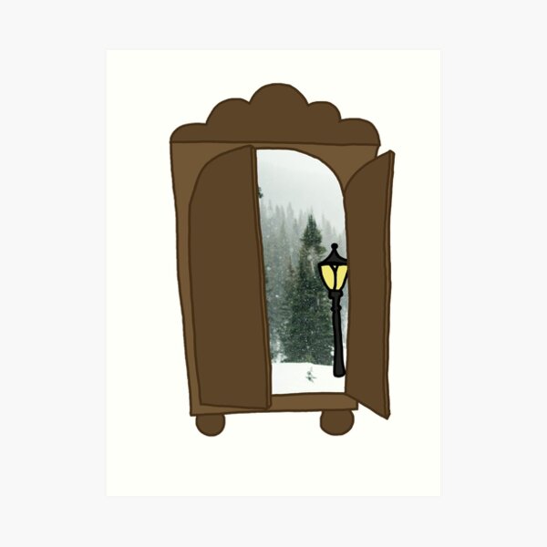 Explore the Wardrobe Art Print