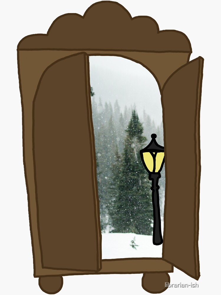 Explore the Wardrobe Sticker