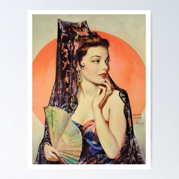 Item preview, FLAPPER : Vintage 1932 Magazine Advertising Print designed and sold by posterbobs.