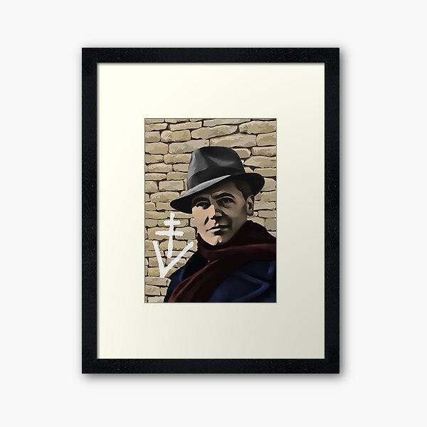 Item preview, Jean Moulin designed and sold by Drakk-Art.
