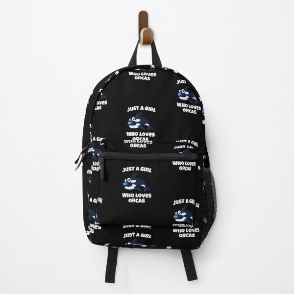 Item preview, Just A Girl Who Loves Orcas designed and sold by Emerg-Apparel.