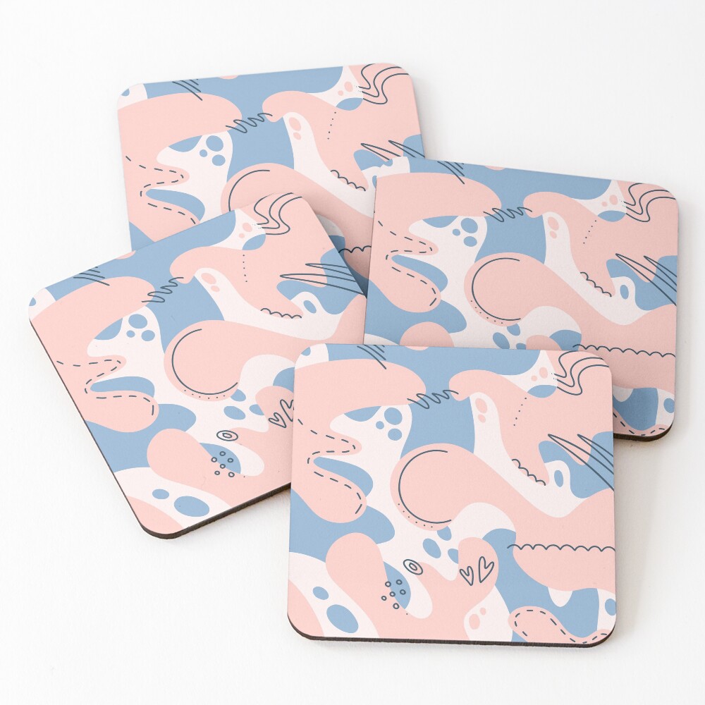 Item preview, Coasters (Set of 4) designed and sold by SwePattern.