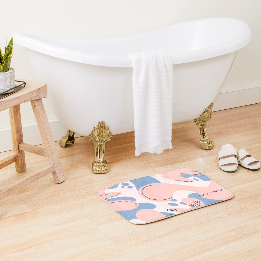 Item preview, Bath Mat designed and sold by SwePattern.