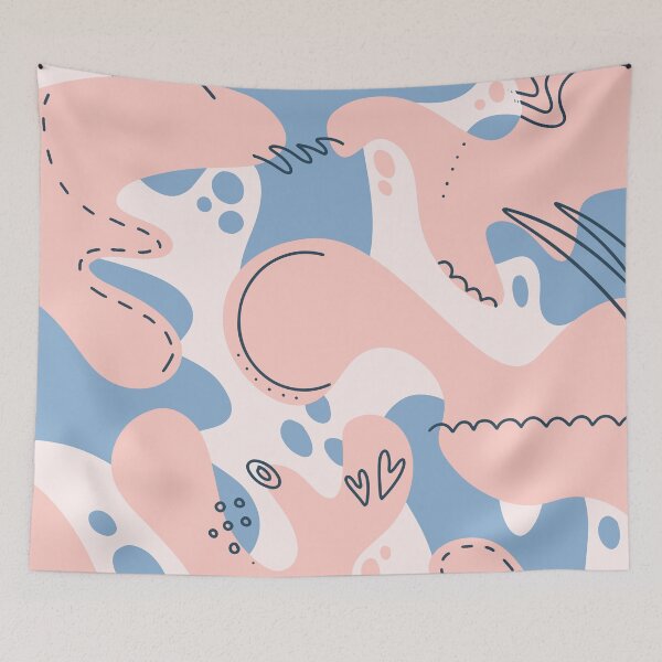 Item preview, Simple Minimalism Pattern designed and sold by SwePattern.
