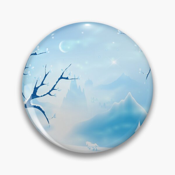 Item preview, Fantasy Winter Wonderland  designed and sold by serenaking.