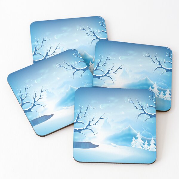 Item preview, Fantasy Winter Wonderland  designed and sold by serenaking.