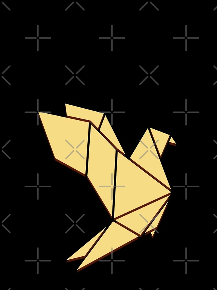 Thumbnail 5 of 5, iPhone Case, Dove In Origami Style designed and sold by Patternsonly.