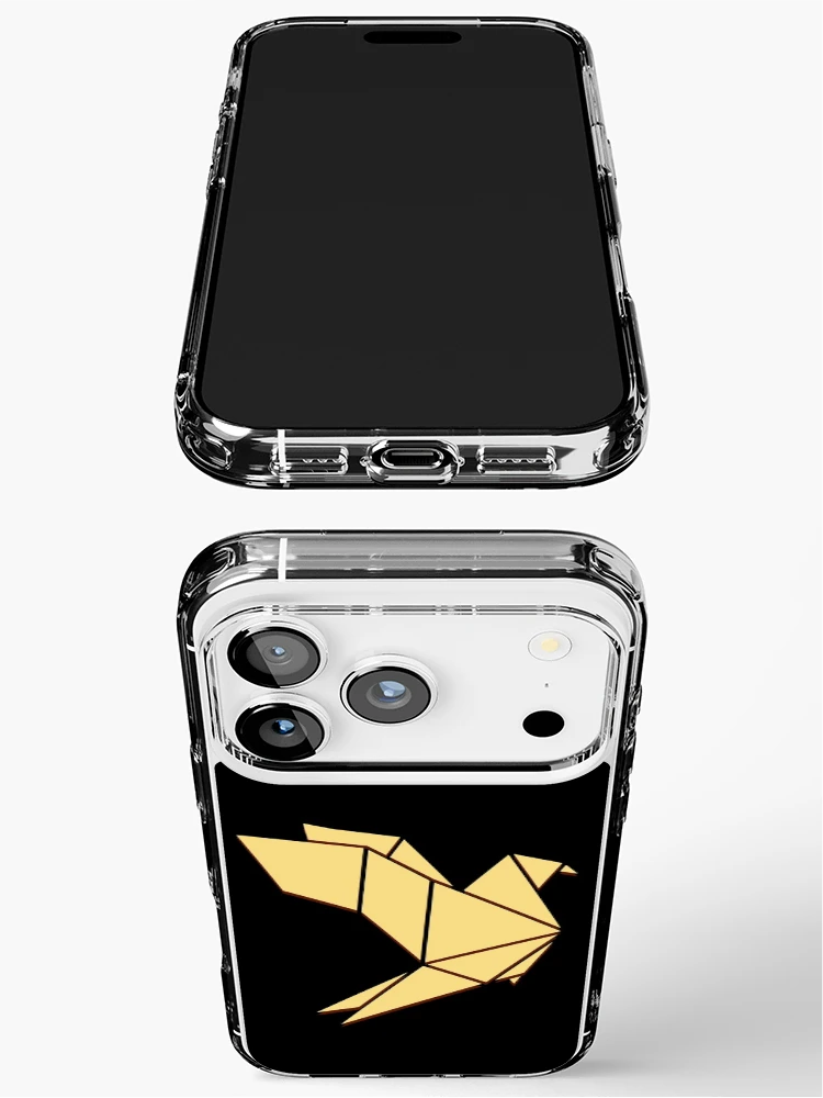 Thumbnail 3 of 5, iPhone Case, Dove In Origami Style designed and sold by Patternsonly.