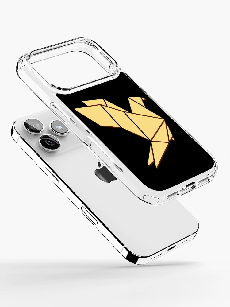 Thumbnail 2 of 5, iPhone Case, Dove In Origami Style designed and sold by Patternsonly.