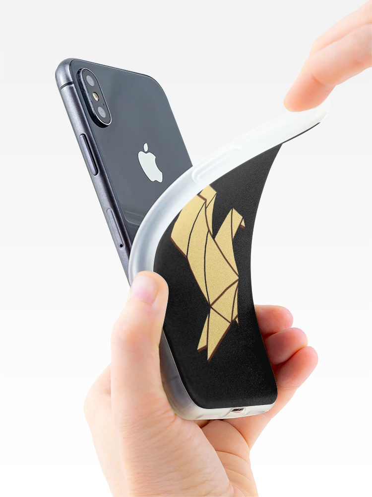 Thumbnail 4 of 5, iPhone Case, Dove In Origami Style designed and sold by Patternsonly.