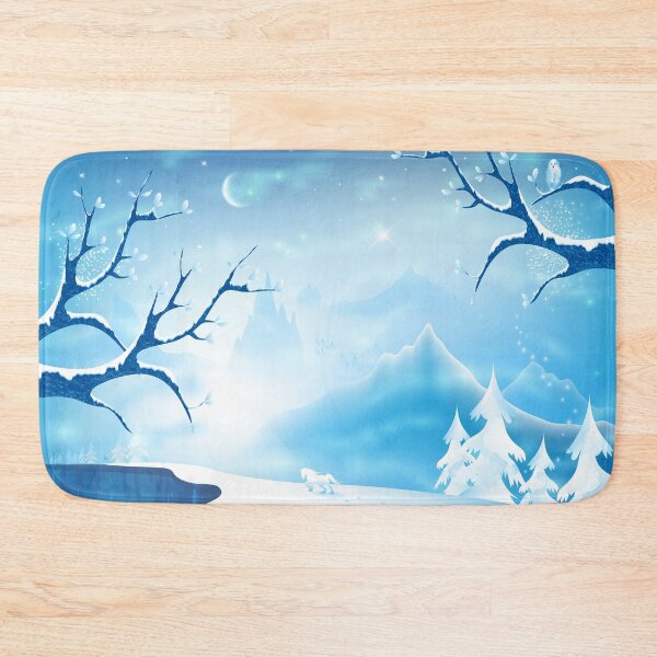 Item preview, Fantasy Winter Wonderland  designed and sold by serenaking.