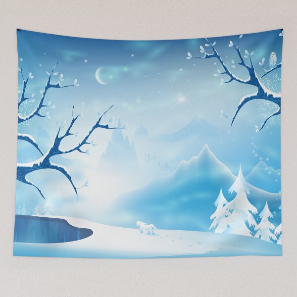 Item preview, Fantasy Winter Wonderland  designed and sold by serenaking.