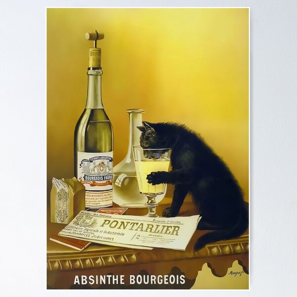 Artikel-Vorschau von Absinth Bourgeois, designt und verkauft von nielsenralph3.