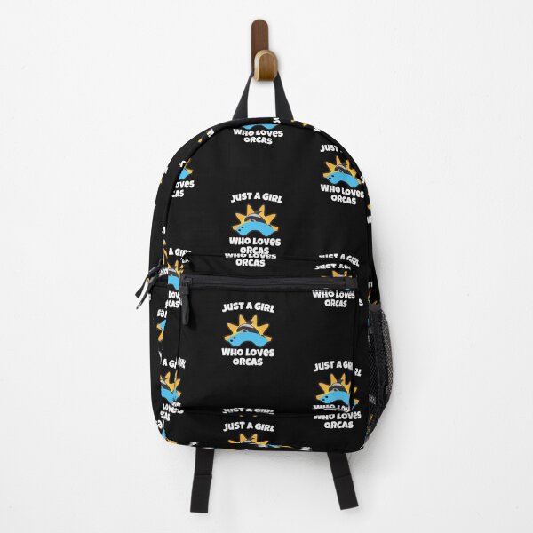 Item preview, Just A Girl Who Loves Orcas designed and sold by Emerg-Apparel.