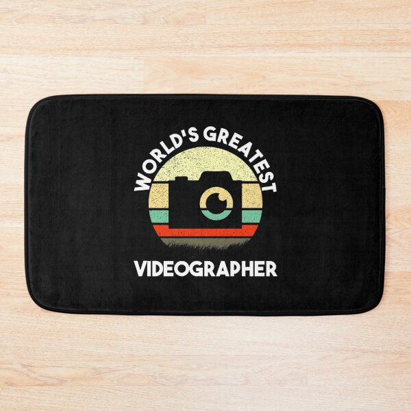 Item preview, World's Greatest Videographer designed and sold by MrElgo.