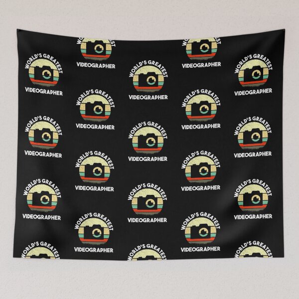 Item preview, World's Greatest Videographer designed and sold by MrElgo.