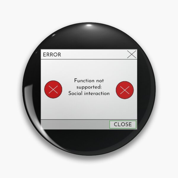 Item preview, Social interaction not supported designed and sold by ChibiKolossus.